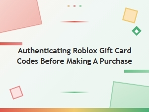 How to Check a Roblox Gift Card Before Buying