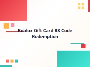 How to Redeem Your Roblox Gift Card