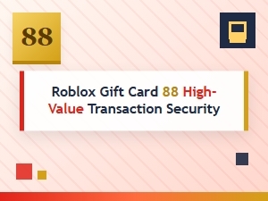Secure High-Value Roblox Gift Card Transactions for Sellers